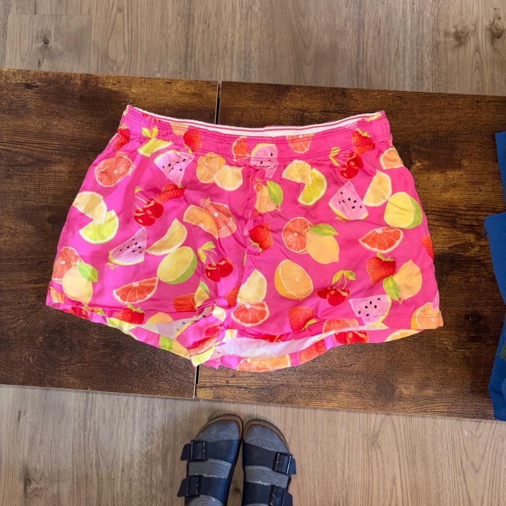 VS Pink Boxer Shorts